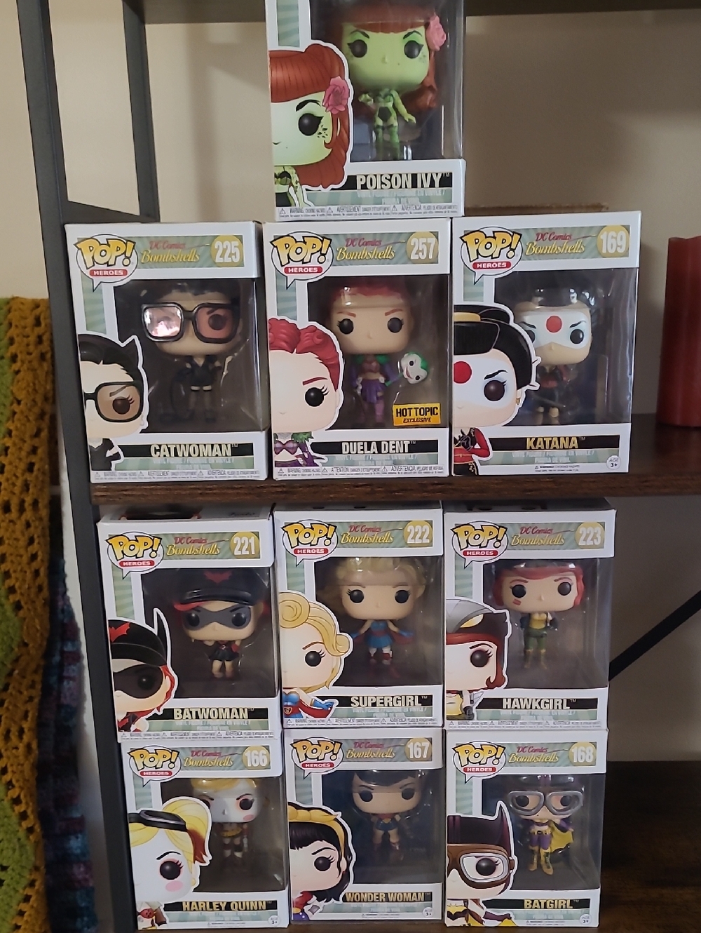 Funko Pop! DC Bombshells Collection